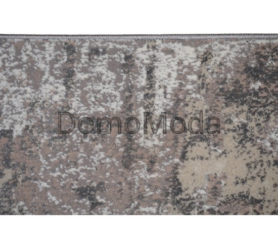 Синтетическая ковровая дорожка LEVADO 03889B L.GREY/BEIGE - высокое качество по лучшей цене в Украине изображение 4.